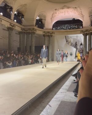 Praiya Suandokmai Instagram - @viviennewestwood Buy less, choose well, make it last 💕 beautiful show. Always makes me a little emotional 👏