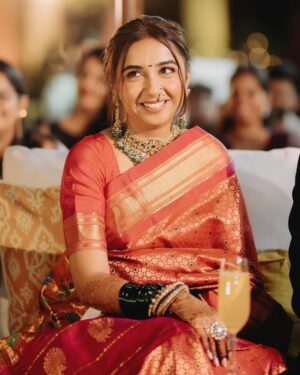 Prajakta Koli Instagram - I can still keep posting these, no? Let me know when it gets annoying. 🫂
@mansimao @aakrutisejpal @the_wedding_files
