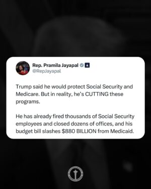 Pramila Jayapal Instagram - Trump’s first 100 days have been a nightmare. We can and must do better.