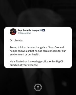Pramila Jayapal Instagram - Trump’s first 100 days have been a nightmare. We can and must do better.