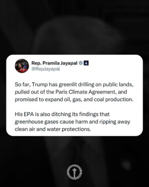 Pramila Jayapal Instagram - Trump’s first 100 days have been a nightmare. We can and must do better.