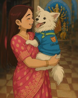 Pratyusha Paul Instagram - Just couldn’t resist💓 reminds me of my childhood days, how i would imagine my life in an animated film. ☁️
of course AI could never replace art it can only replicate, but these pictures were too cute to not post 🤷🏻‍♀️ 
Thank you so much @subhasreeghosal.18 totally loved the pictures, and @ishika.pd too for the second last one ❤️
.
#ghibli #explore #foryou