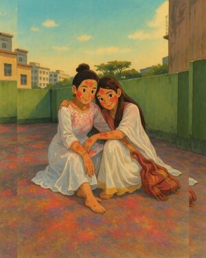 Pratyusha Paul Instagram - Just couldn’t resist💓 reminds me of my childhood days, how i would imagine my life in an animated film. ☁️
of course AI could never replace art it can only replicate, but these pictures were too cute to not post 🤷🏻‍♀️ 
Thank you so much @subhasreeghosal.18 totally loved the pictures, and @ishika.pd too for the second last one ❤️
.
#ghibli #explore #foryou