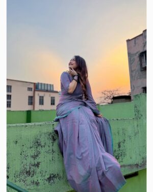Pratyusha Paul Instagram - ☀️🧡🍃☁️🌇