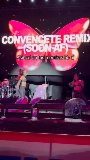 Princesa Alba Instagram - Convéncete remix soon af bbs !!! 🦋💗 06/03