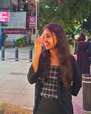 RJ Dimple Instagram - My 23 wrapped 🎀🦋
.
.
My 23rd year made sure that I had survival skills and got me this far . Also this year is so special in many ways 🤌. I’m just a November baby💜 , trying to figure out things just like anyone in their early 20s . Wish me tomorrow 😂🫶🏼
.
#beingdimple #prebirthdaypost