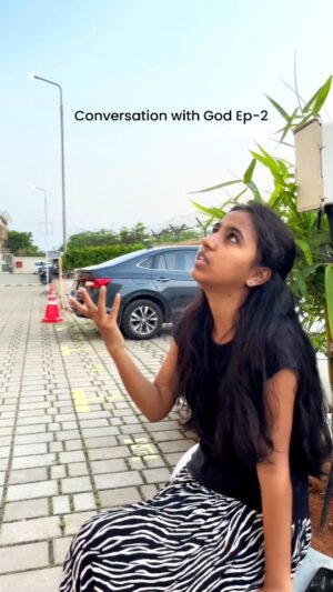 RJ Dimple Instagram - Who appointed you bro ? 😒
.
.
VC : @sweetha_raja 🫶🏻
.
#beingdimple #dimplekanna
