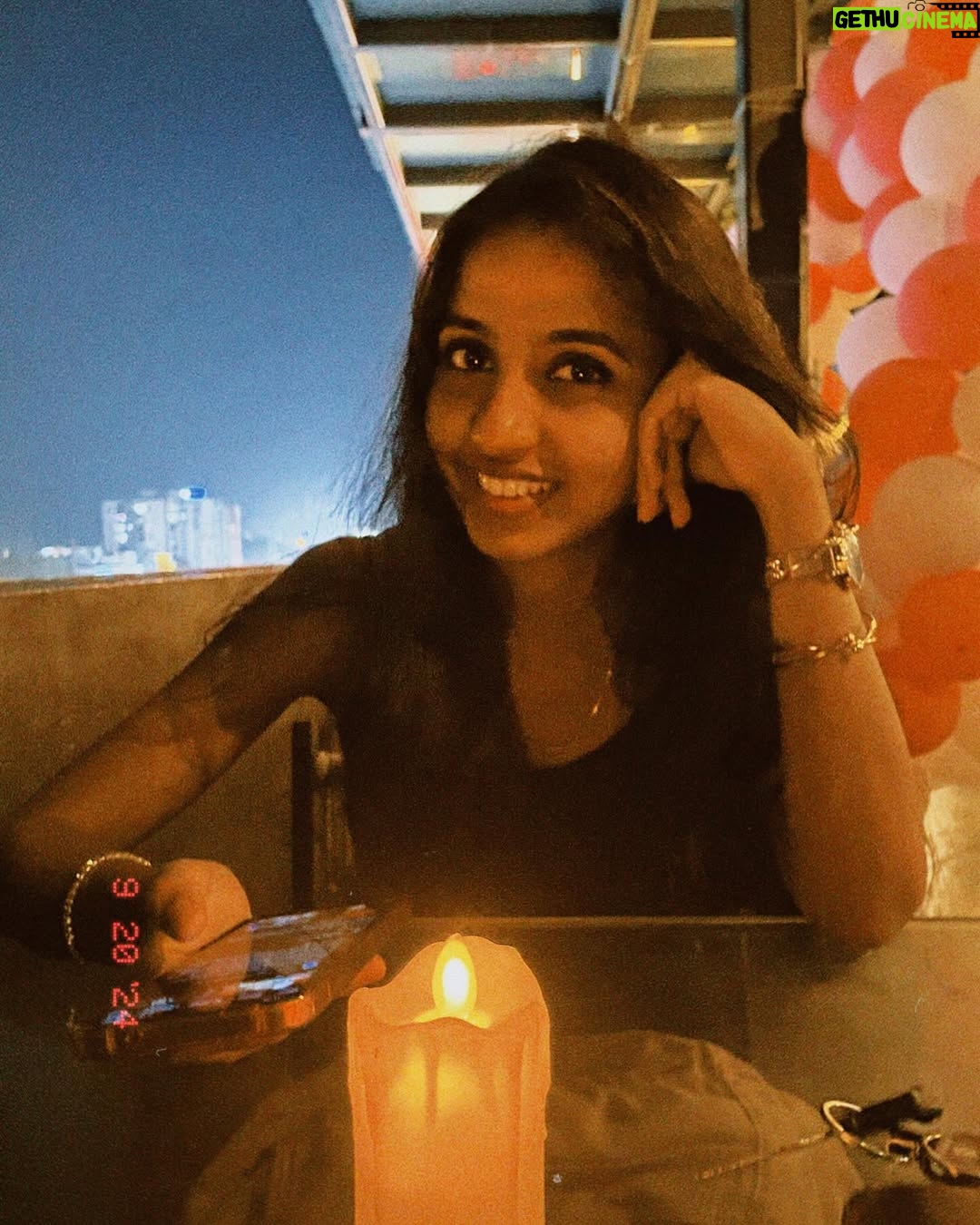 RJ Dimple - 11.2K Likes - My 23 wrapped 🎀🦋
.
.
My 23rd year made sure that I had survival skills and got me this far . Also this year is so special in many ways 🤌. I’m just a November baby💜 , trying to figure out things just like anyone in their early 20s . Wish me tomorrow 😂🫶🏼
.
#beingdimple #prebirthdaypost
