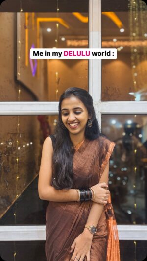 RJ Dimple Instagram - Average cinema paithiyam🙂↔️🎀
.
.
Beautiful saree from @ilovesarees ✨🤌
.
.
VC : @nikhi.leshhhhhhhhh 🫂
VO : @snookieedookiee 😂❤️
.
#beingdimple #saree #ilovesarees