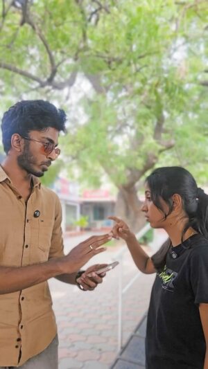 RJ Dimple Instagram - @ashwanth_abraham thanks for the tips bro🤝🚶♀️
.
.
#coimbatore #cbe #kovai