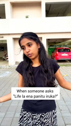 RJ Dimple Instagram - My favourite timepass is ranting 🫠
.
.
VC : @sweetha_raja 🫶🏻
.
#dimplekanna #beingdimple #rant #rantreels #ranting