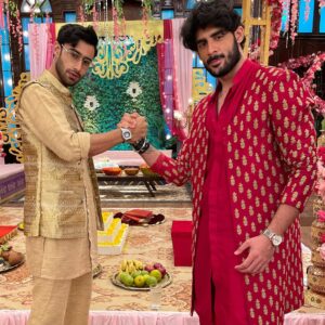 Rachanaa Parulkar Instagram - Just US 🧿🤲🏼❣️🫶🏼

#PriRud#RuhAli#PyaarKiiRaahein#DangalTv#Work#CoActors#Bliss#Happiness#Joy#Abundance#Peace#Gratitude