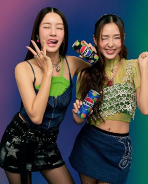 Rachanun Mahawan Instagram - นอกจากความน่ารัก
ก็หน้าเปรี้ยวซ่านี่แหละที่เกินซ่อน

#PEPSIUME
#เป๊ปซี่อุเมะอร่อยซ่าเกินซ่อน
#อร่อยซ่าเต็มที่เป๊ปซี่เลย