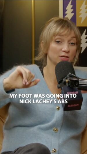 Rachel Bilson Instagram - I mean, Nick Lachey DOES have nice abs ...👀

When Olivia shares how dreams can feel so real that they can end up bleeding into reality a bit 🥴, our special guest Lauren Lapkus (@laurenlapkus ) reveals a recent dream she's had about the Love is Blind co-host, Nick Lachey (@nicklachey )🤣

What dreams have you had that have stuck with you?? 

And be sure to tune in to the full episode of Broad Ideas with Rachel Bilson and Olivia Allen for the rest of our conversation with Lauren Lapkus, out now wherever you get your podcasts 🥰