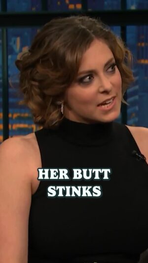 Rachel Bloom Instagram - My butt stinks