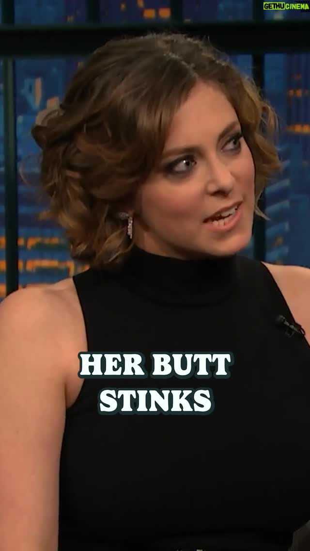Rachel Bloom - 10.6K Likes - My butt stinks
