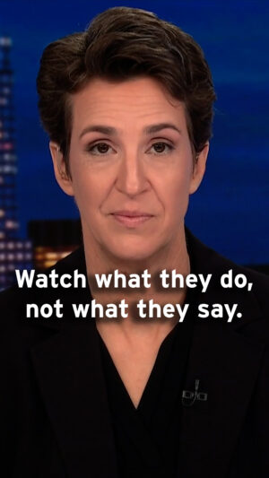 Rachel Maddow Instagram - Donald Trump has a lot (maybe too much?) to say about IVF, but for people who care about fertility and trying to get pregnant, what Trump *does* matters more than what he *says*. And what he's doing is not good.

Watch more Rachel Maddow Show clips at MSNBC.com/Rachel