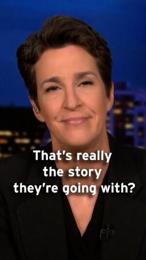 Rachel Maddow Instagram - Donald Trump's reflex for avoiding accountability seems to have crumbled into incoherence. Is the Trump administration seriously asserting that Donald Trump thought someone was asking him if he signed a document 200 years ago?

Watch clips of the Rachel Maddow Show at MSNBC.com/Rachel