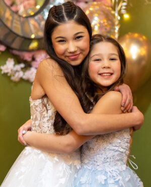 Rachel Stevens Instagram - 11 years of you my little Minnie Moo❤️
Happy birthday darling girl! 
My baby girl how are you 11! So fun, funny, bright, bubbly, loving, caring , SO kind and so full of light. 
It’s so incredibly special to watch you grow. We’re all so lucky. Keep bringing the joy and being you always. Sassy, feisty and with the most beautiful heart and soul. I could go on and on! I’m so proud of you and so proud to be your mummy. 
I love you with all my heart❤️