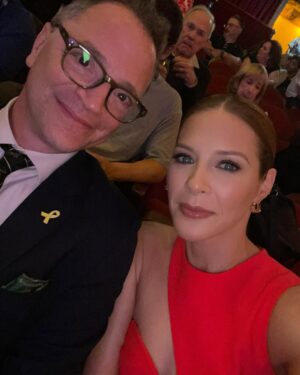 Rachelle Lefevre Instagram - World premiere of @ethanbloommovie at @miamifilm was a magical night! We sold out the historic Olympia theatre and the love from the audience is still with me 🥰
💄 @lexieemakeup 💇‍♀️ @theartistmonet
👗 @amandauprichard 👠 @ysl 
*the last photo is my hair, still stick straight, and my makeup, still perfectly in place after an entire night of #miami humidity- these ladies really are masters of their craft. ♥️