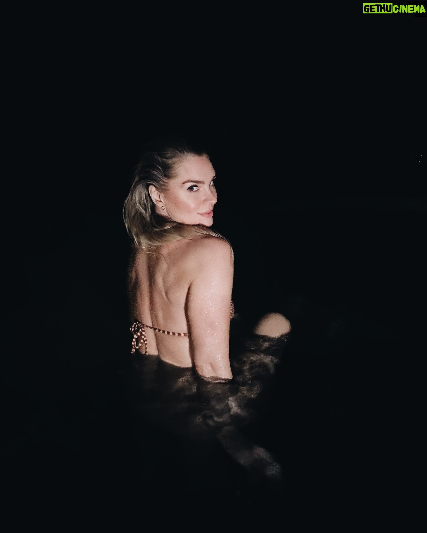 Ragga Ragnars - 29.3K Likes - Midnight in the hot springs. 🇮🇸 #iceland #hotspring #wanderlust