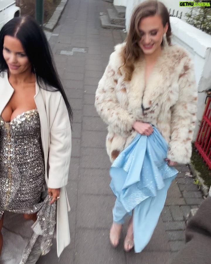 Ragga Ragnars - 24K Likes - When @manuelaosk asks you to glam it up, you say Yes! ✨ Thank you for yanking me out of my comfort zone of ‘jeans and a T’ for a night! 🌸 @missicelandorg - Congrats to all the stunning ladies! 👑Glam help from @mjoll @dressrental_iceland @bysigurey - photo help from my girls @samarezahida @enimsay_ham @xhoizuna