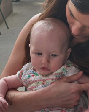 Rainey Qualley Instagram - 4 months with Bluebell 🩵🪻