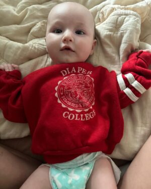 Rainey Qualley Instagram - 4 months with Bluebell 🩵🪻