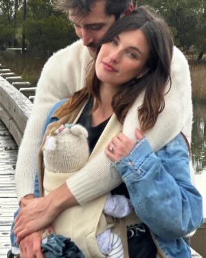 Rainey Qualley Instagram - 4 months with Bluebell 🩵🪻