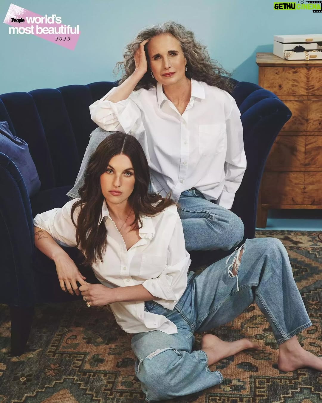 Rainey Qualley - 4.9K Likes - proud of my Momma 🤍 thank you @people for recognizing her beautiful appearance, and more importantly her lovely heart.