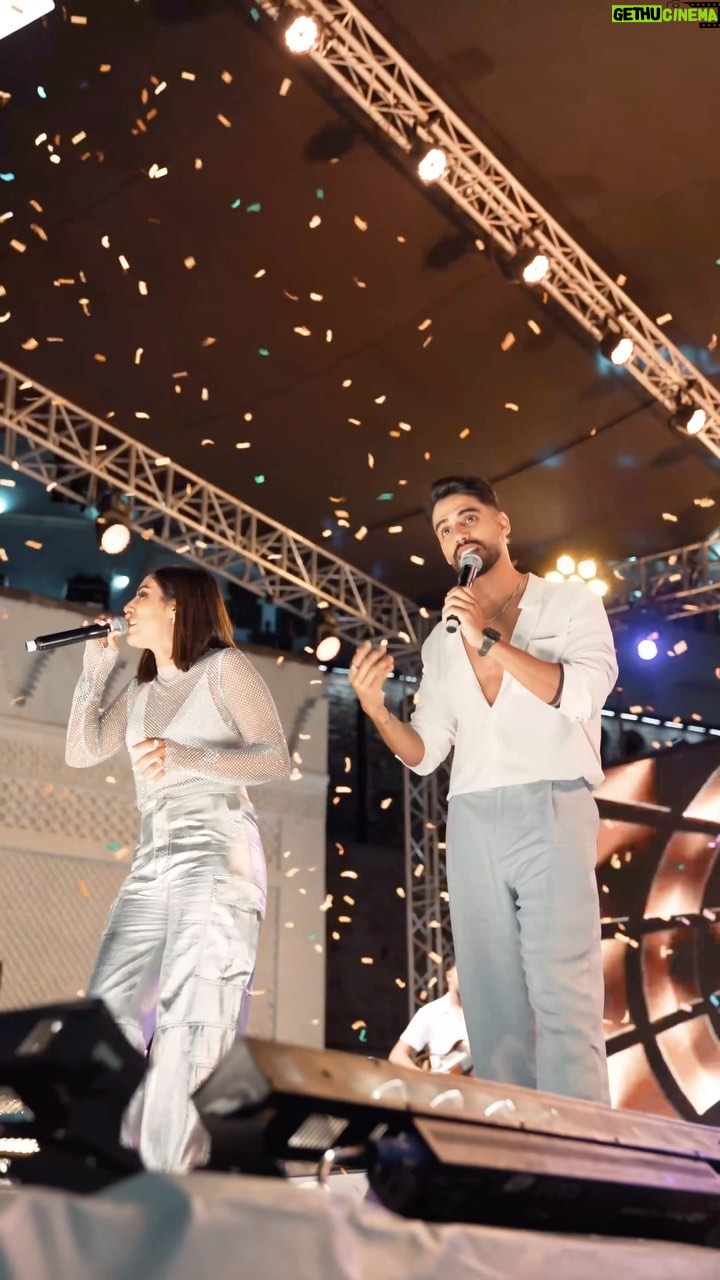 Rajaa Belmir - 177.3K Likes - فرحنا بزااااف ب جيتكم للحفل ✨💙 شكرا ليكم من القلب ، غمرتونا بحبكم و فرحتكم معانا ، شكرا للمنظمين و كل القائمين على مهرجان بلادي سامر تور و الحمد الله ربي ما عمرو خيبنا مع الناس اللي كيتيقو فينا 🥺💙 كنبغيكم بزااف و انتظرو الاعلان على جولتنا قريبا