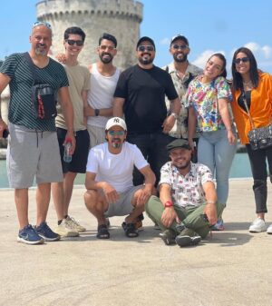 Rajaa Belmir Instagram - I’M HAVING SO MUCH FUN ⚡️💚 #rajaabelmir