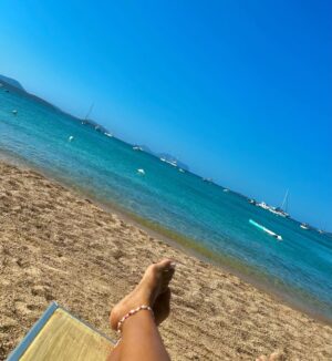 Rajaa Belmir Instagram - 🇮🇹 / 🇪🇸 #sardinia #mallorca