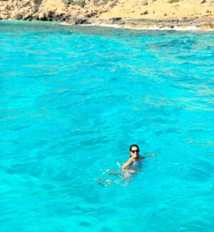 Rajaa Belmir Instagram - 🇮🇹 / 🇪🇸 #sardinia #mallorca