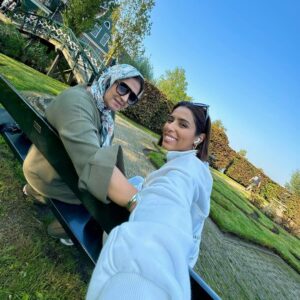 Rajaa Belmir Instagram - A good life is living simply and fully ✨💙 #rajaabelmir