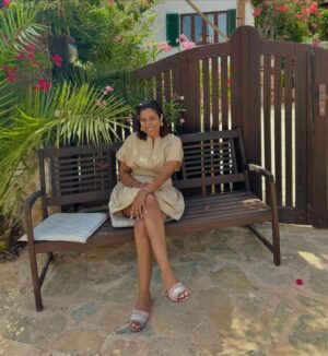 Rajaa Belmir Instagram - 🇮🇹 / 🇪🇸 #sardinia #mallorca