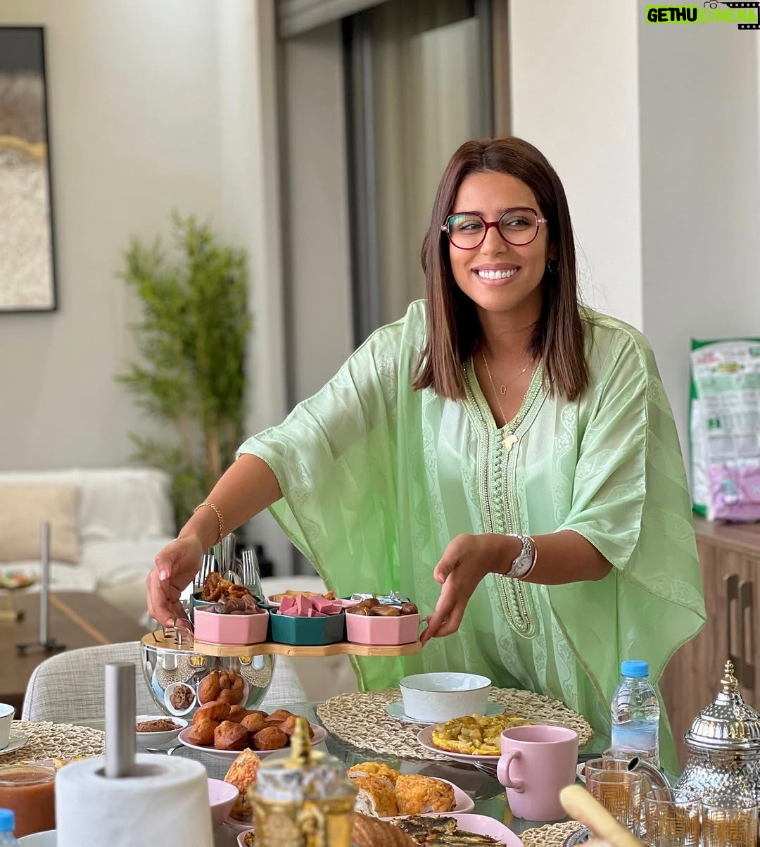 Rajaa Belmir - 187K Likes - اللهم لا يمضي رمضان إلا وقد جبرت قلبي🌙💚#رجاء_بلمير