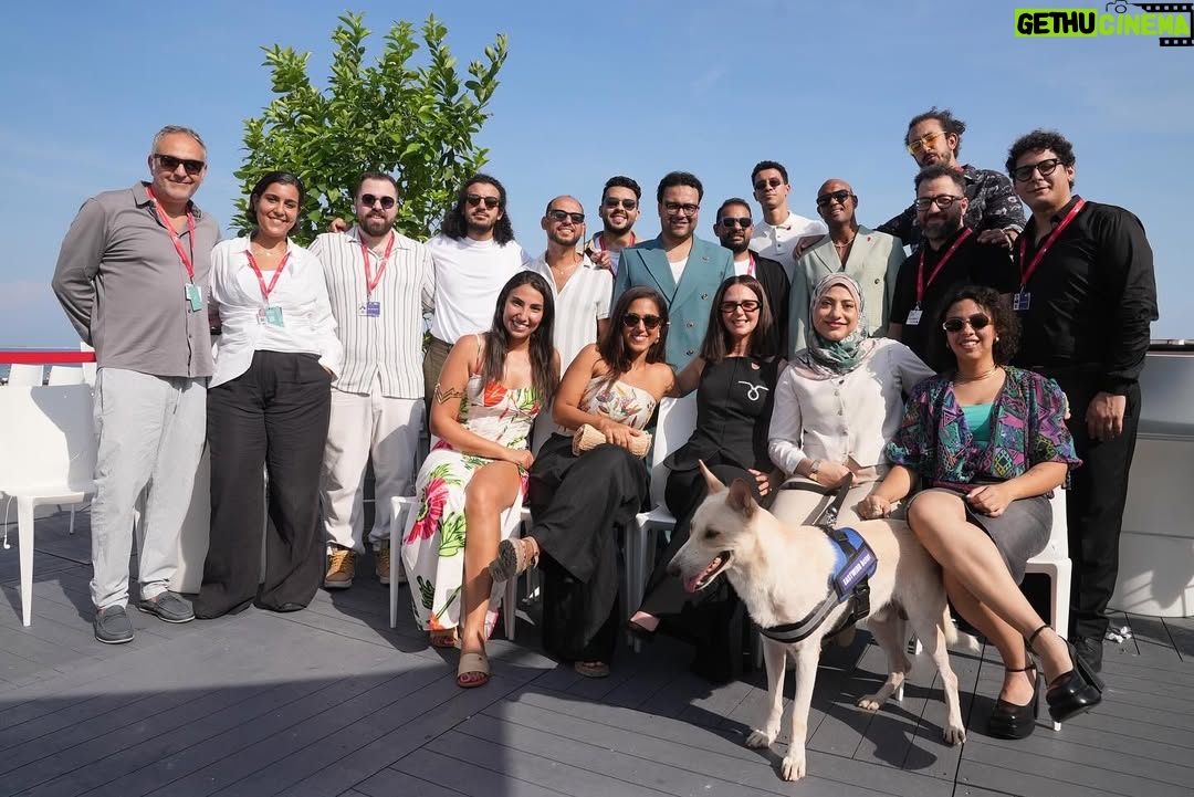 Rakeen Saad - 73K Likes - More photos from @labiennale photocall .. I am so happy and proud to be here and to be representing my beloved egypt. I feel very thankful for being part of this film working with all of our amazing cast and crew .. كتييييييير بحبكم 🥹😍♥️📽️✨🙏🏼
Photographed by @iamyoussefbo @hamedz199
Huge thanks to my amazing stylist @yasminekenawi for putting this together ♥️😍✨
Hair: @beautick_official
Outfit: @nafsikaskourti
Jewelry: @oh.em.jay
