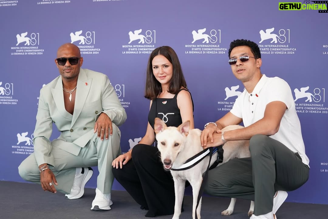 Rakeen Saad - 73K Likes - More photos from @labiennale photocall .. I am so happy and proud to be here and to be representing my beloved egypt. I feel very thankful for being part of this film working with all of our amazing cast and crew .. كتييييييير بحبكم 🥹😍♥️📽️✨🙏🏼
Photographed by @iamyoussefbo @hamedz199
Huge thanks to my amazing stylist @yasminekenawi for putting this together ♥️😍✨
Hair: @beautick_official
Outfit: @nafsikaskourti
Jewelry: @oh.em.jay