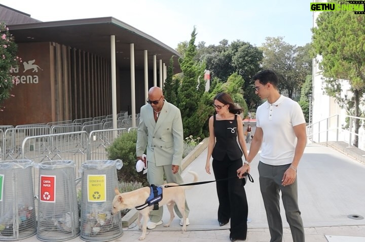 Rakeen Saad - 73K Likes - More photos from @labiennale photocall .. I am so happy and proud to be here and to be representing my beloved egypt. I feel very thankful for being part of this film working with all of our amazing cast and crew .. كتييييييير بحبكم 🥹😍♥️📽️✨🙏🏼
Photographed by @iamyoussefbo @hamedz199
Huge thanks to my amazing stylist @yasminekenawi for putting this together ♥️😍✨
Hair: @beautick_official
Outfit: @nafsikaskourti
Jewelry: @oh.em.jay