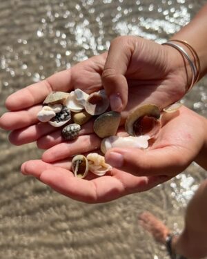 Rakeen Saad Instagram - 🌻🌞🐚🌊🤍🕊️