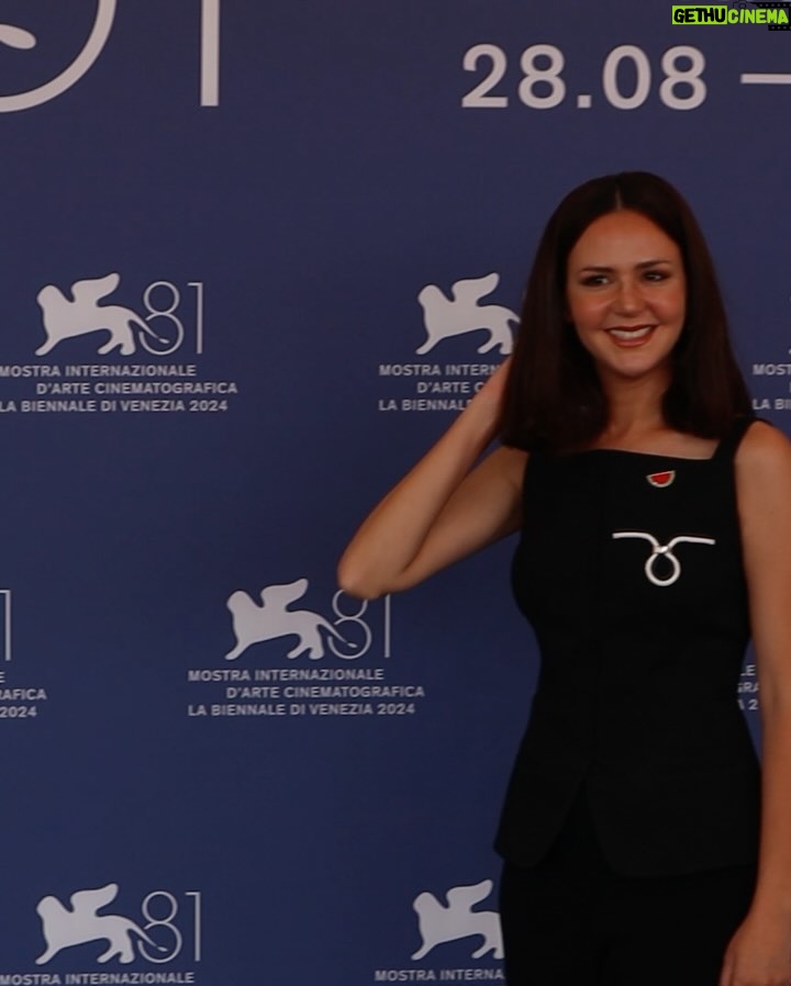 Rakeen Saad - 73K Likes - More photos from @labiennale photocall .. I am so happy and proud to be here and to be representing my beloved egypt. I feel very thankful for being part of this film working with all of our amazing cast and crew .. كتييييييير بحبكم 🥹😍♥️📽️✨🙏🏼
Photographed by @iamyoussefbo @hamedz199
Huge thanks to my amazing stylist @yasminekenawi for putting this together ♥️😍✨
Hair: @beautick_official
Outfit: @nafsikaskourti
Jewelry: @oh.em.jay