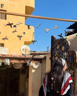 Rakeen Saad Instagram - الفيوم 🤍🌻🕊️🌴