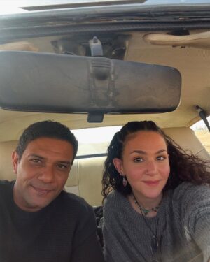 Rakeen Saad Instagram - Just some random selfies while shooting in the car 😎🤓🎬⏳.. مين حضر المسلسل؟