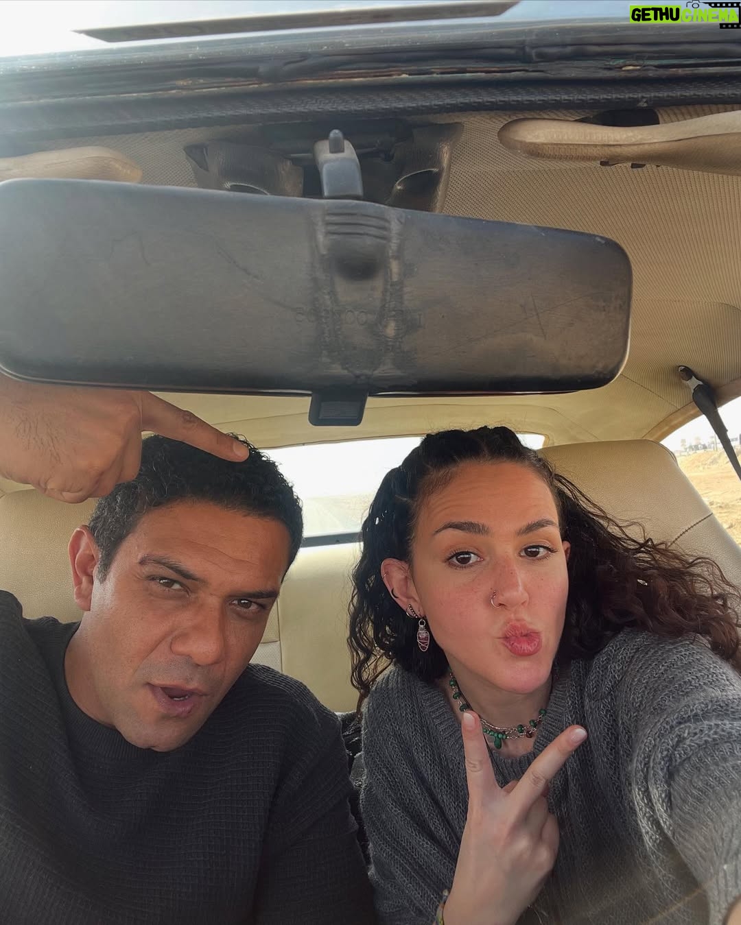 Rakeen Saad - 61.3K Likes - Just some random selfies while shooting in the car 😎🤓🎬⏳.. مين حضر المسلسل؟