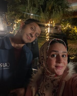 Rakeen Saad Instagram - كواليس رامبو 💚🐶✨
يوم ١ يناير في السينما في مصر و يوم ٩ بالوطن العربي ☺️