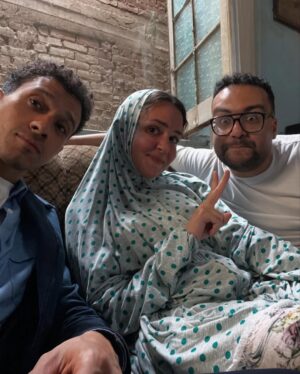 Rakeen Saad Instagram - كواليس رامبو 💚🐶✨
يوم ١ يناير في السينما في مصر و يوم ٩ بالوطن العربي ☺️