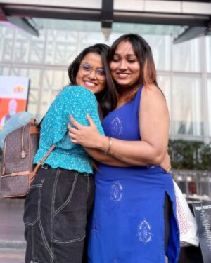 Rakshita Suresh Instagram - spent 6 hours in Kolkata today, and I couldn’t have asked for a more memorable first visit to this beauutiful city! 🍧🚖🌉♥️🫶🏼