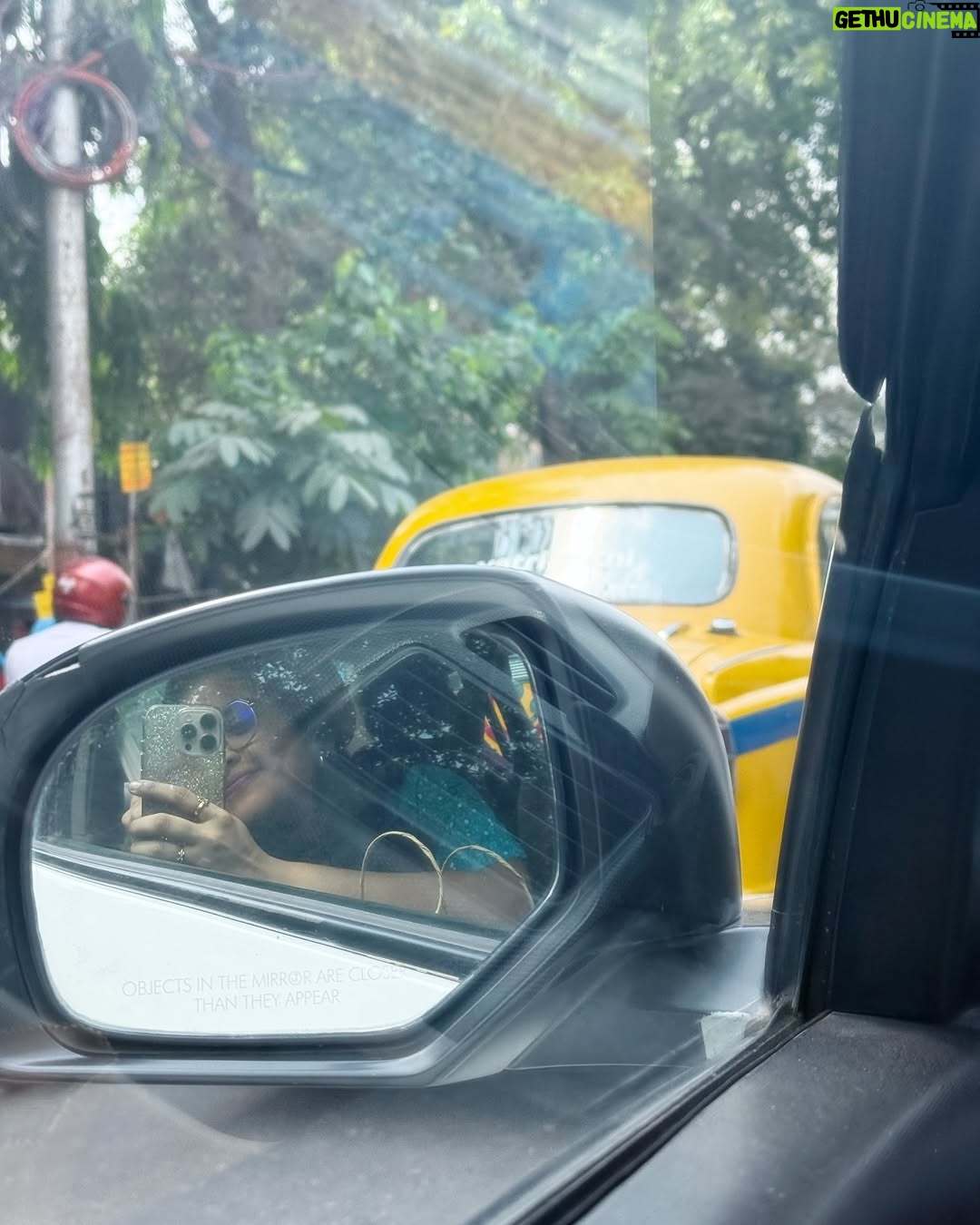 Rakshita Suresh - 15.3K Likes - spent 6 hours in Kolkata today, and I couldn’t have asked for a more memorable first visit to this beauutiful city! 🍧🚖🌉♥️🫶🏼