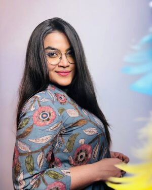 Rakshita Suresh Instagram - 🩵🌸